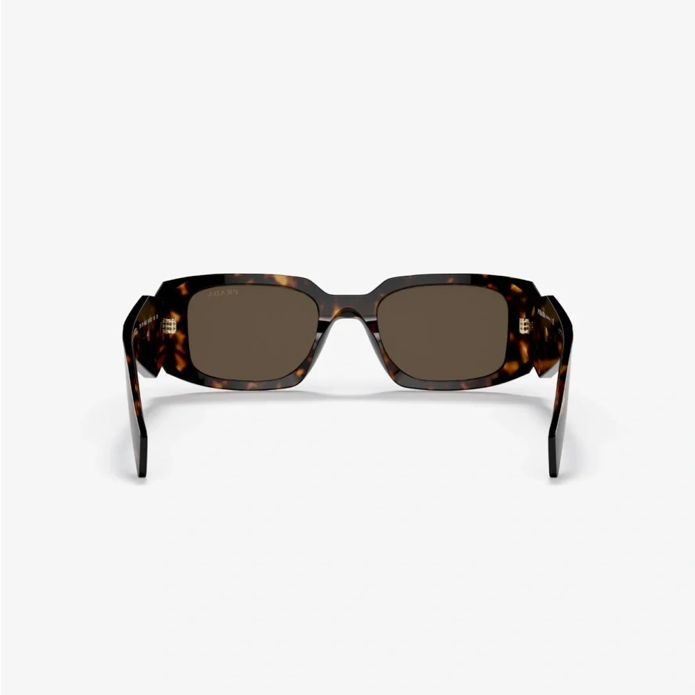 PRADA Tortious Scultoreo Narrow Sunglasses in Havana Sunglasses PR 17WS - Picture 4 of 16